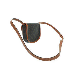 Celine Canvas Bag Triomphe Besas Shoulder